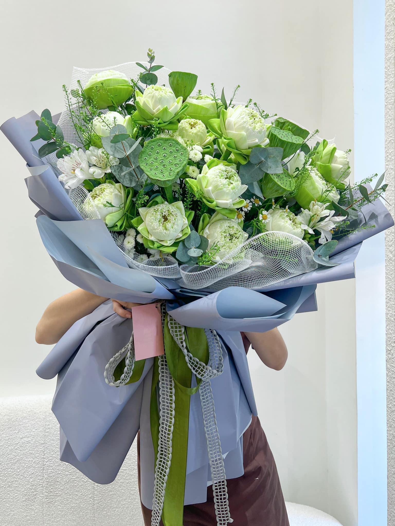 shop hoa tươi ở quận Tân Phú