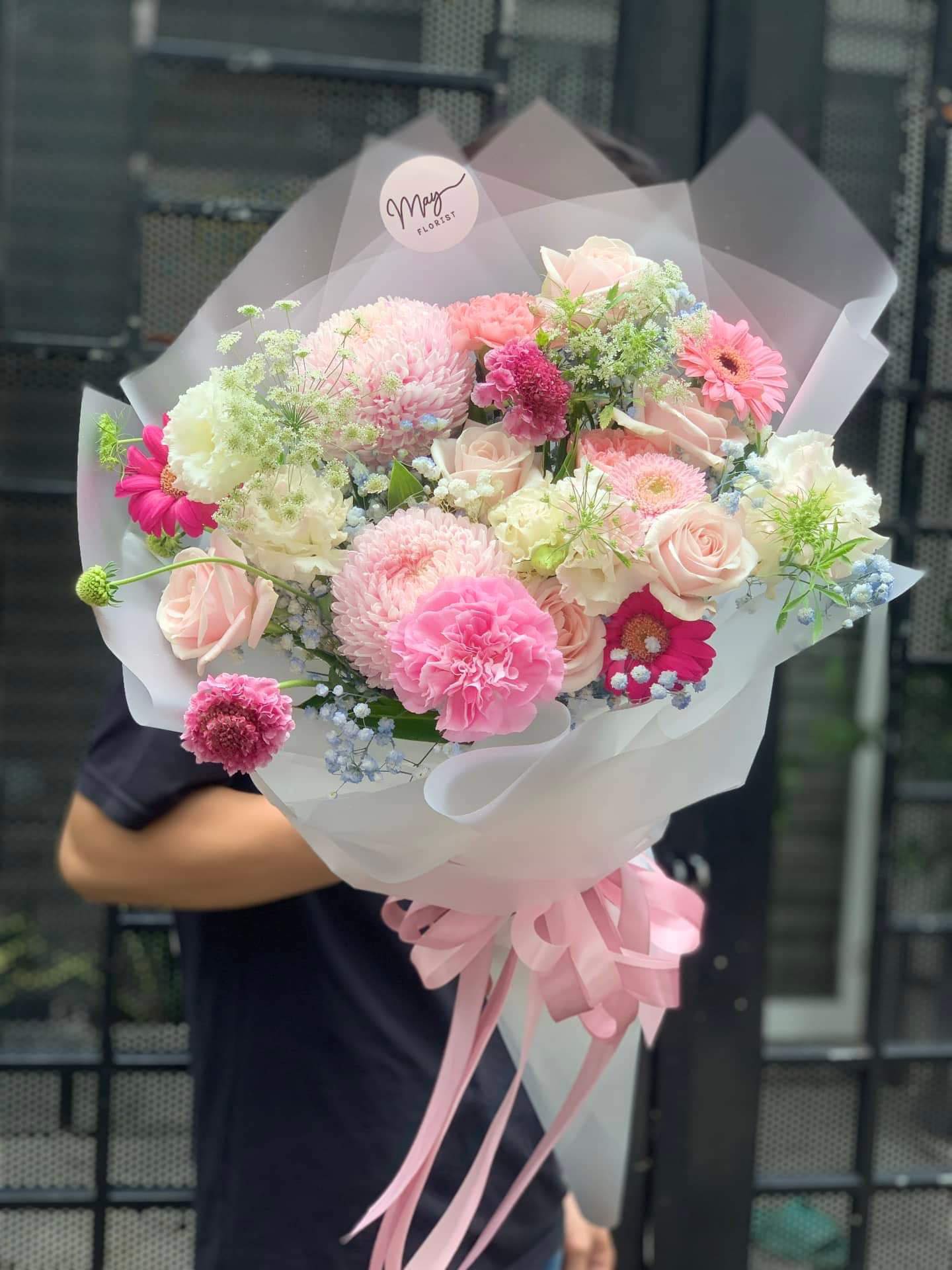Tiệm hoa quận 5