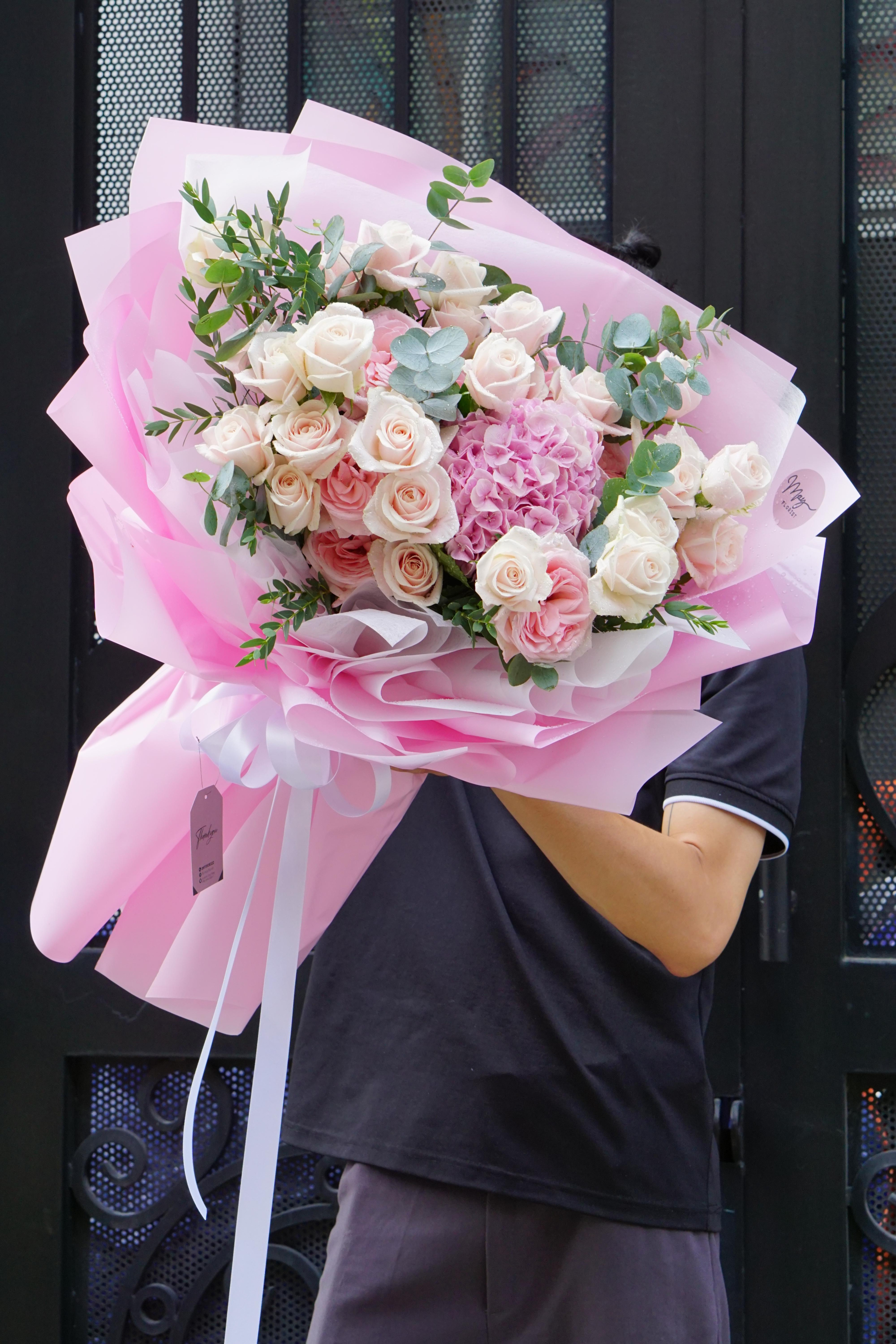Cửa hàng hoa tươi quận 6