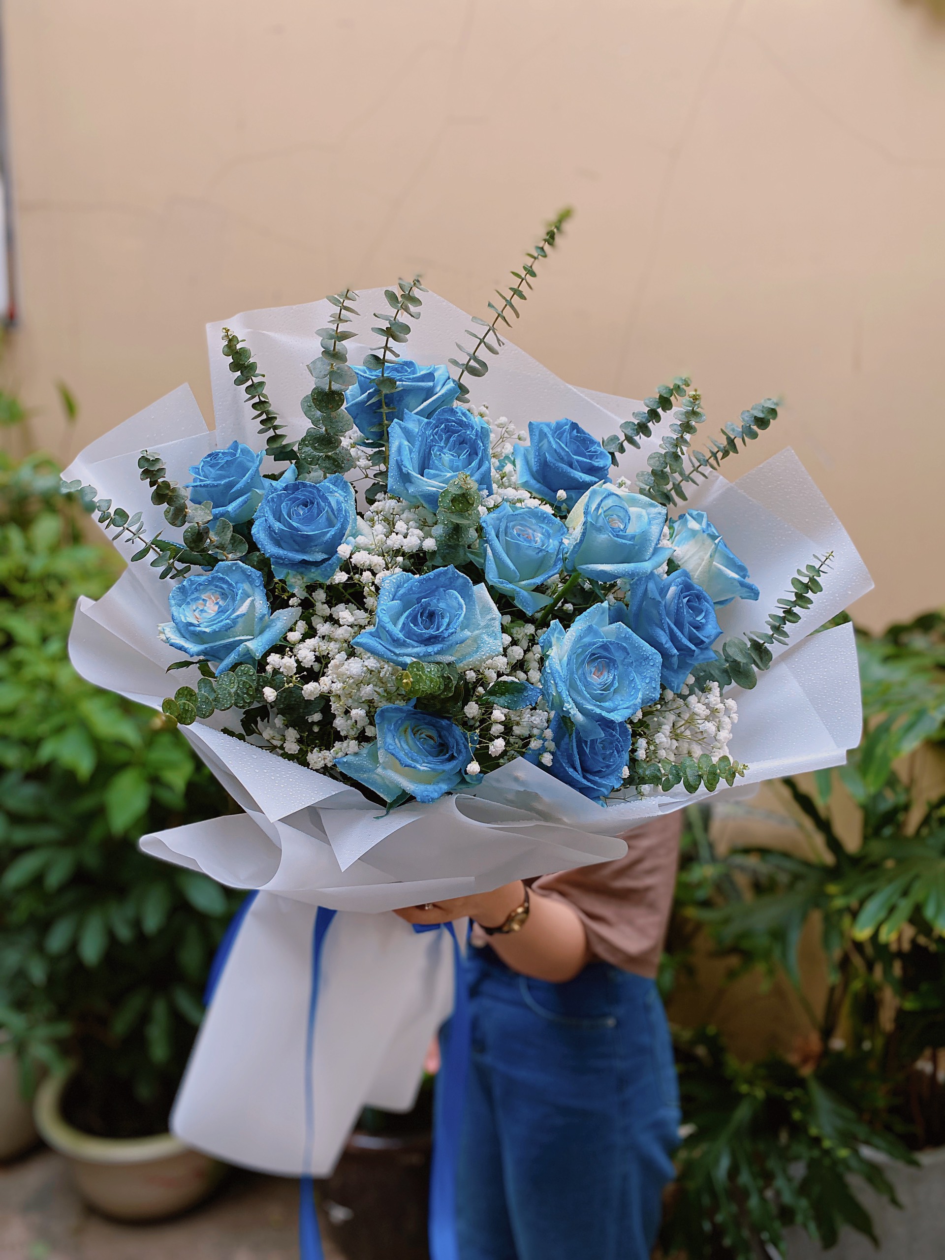 Tiệm hoa tươi quận 7