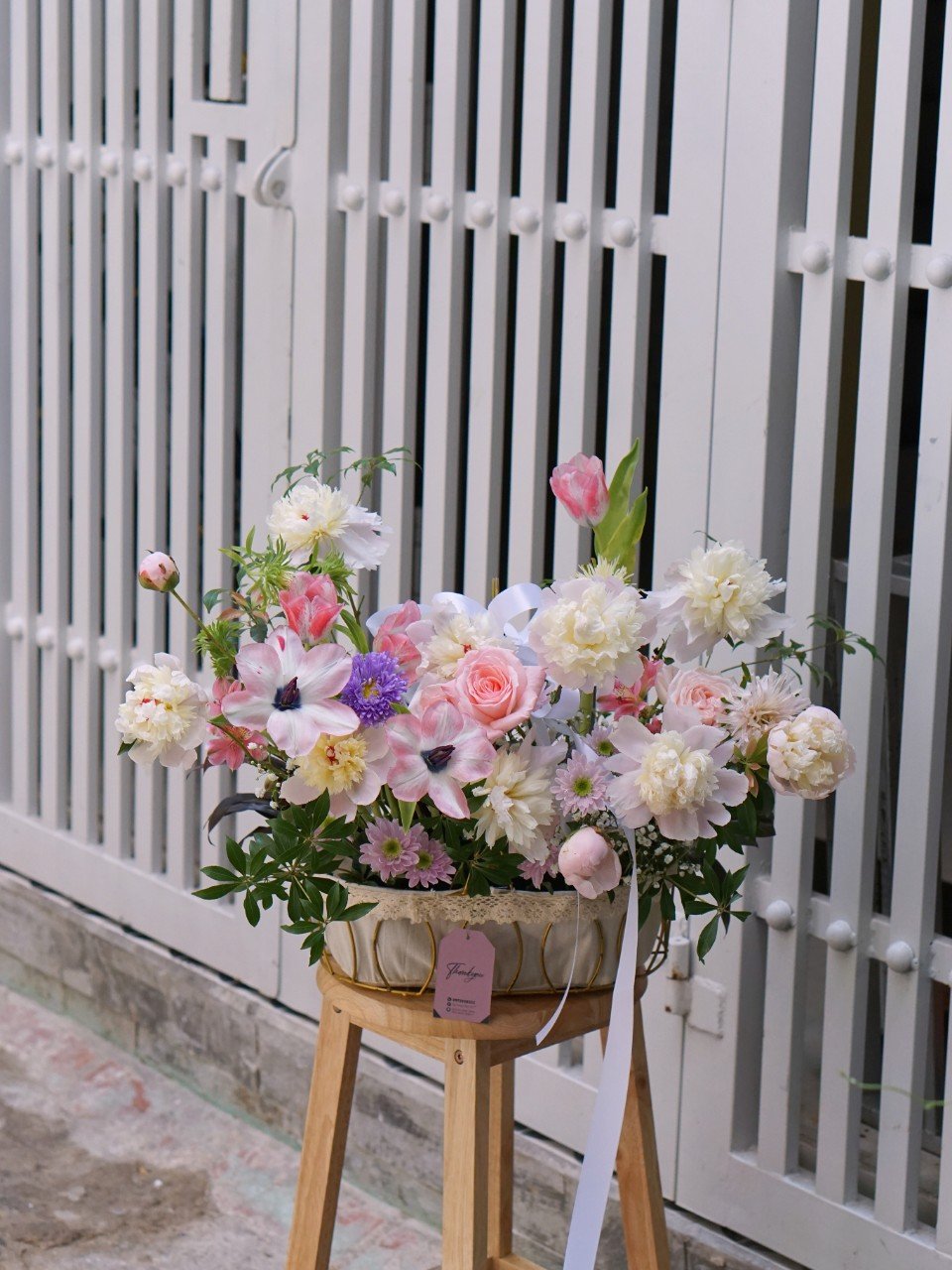 Tiệm hoa Tân Phú