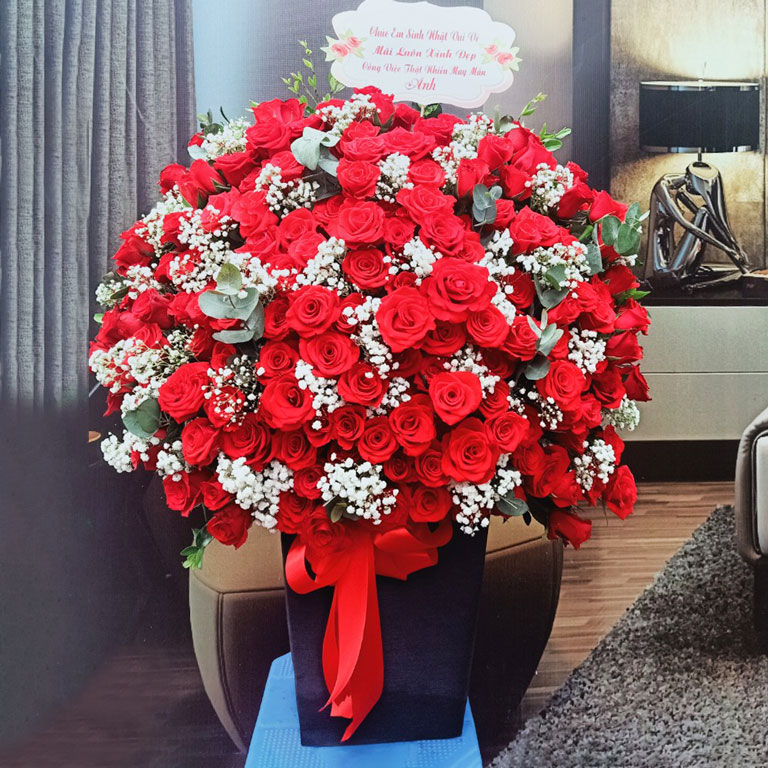 Shop hoa tươi quận 3