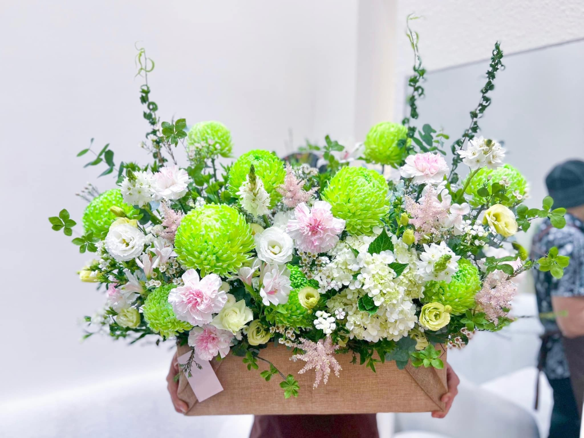 Địa chỉ bán hoa tươi ở huyện Bình Chánh