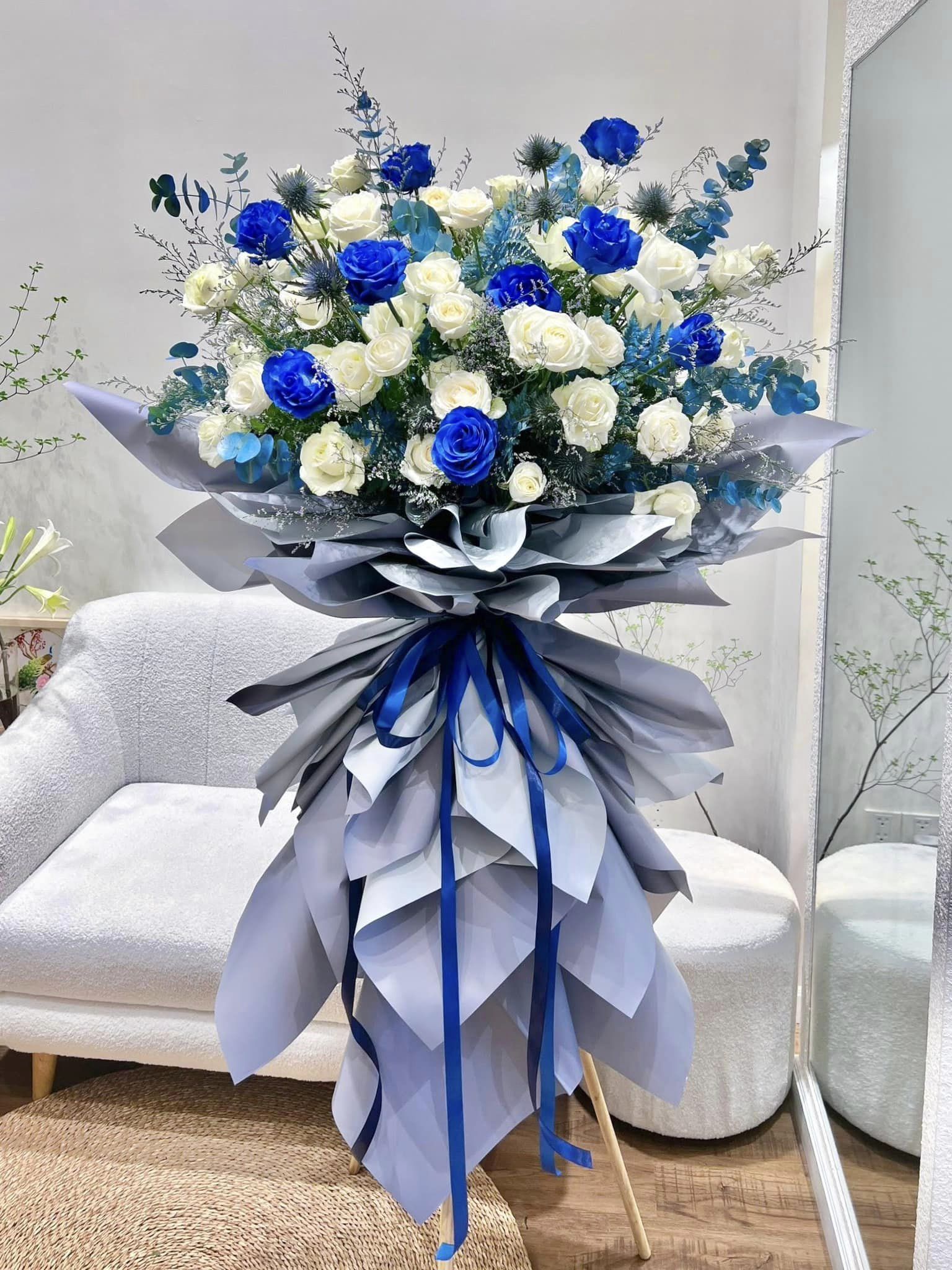 Điện hoa ở Bình Tân