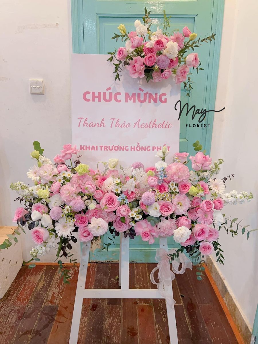 Hoa Khai Trương quận 8