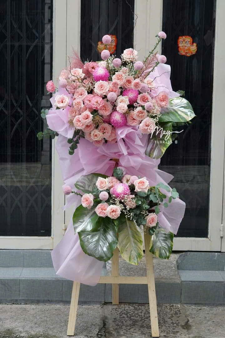 Hoa khai trương Gò Vấp