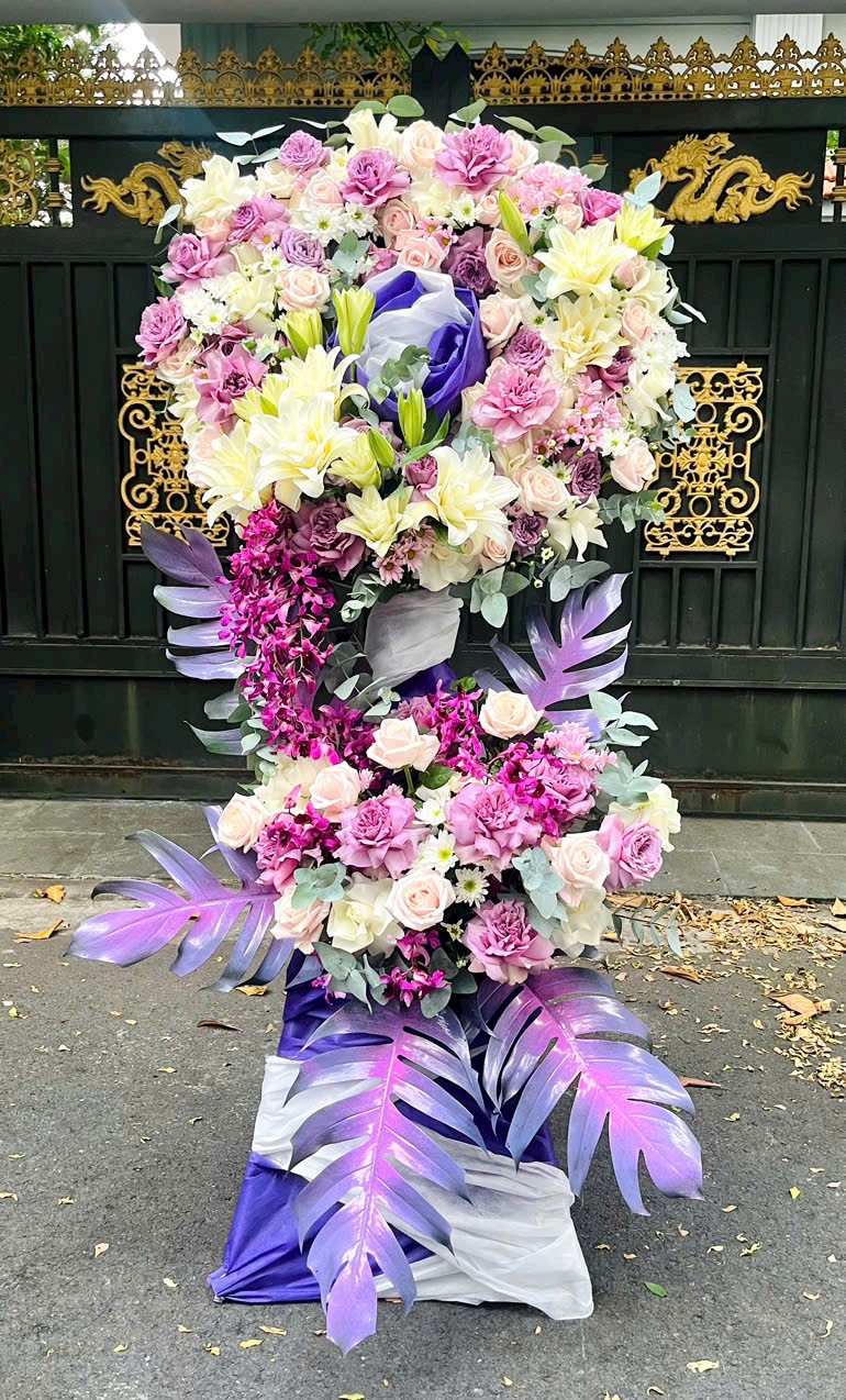 Cửa hàng hoa tươi Tân Phú