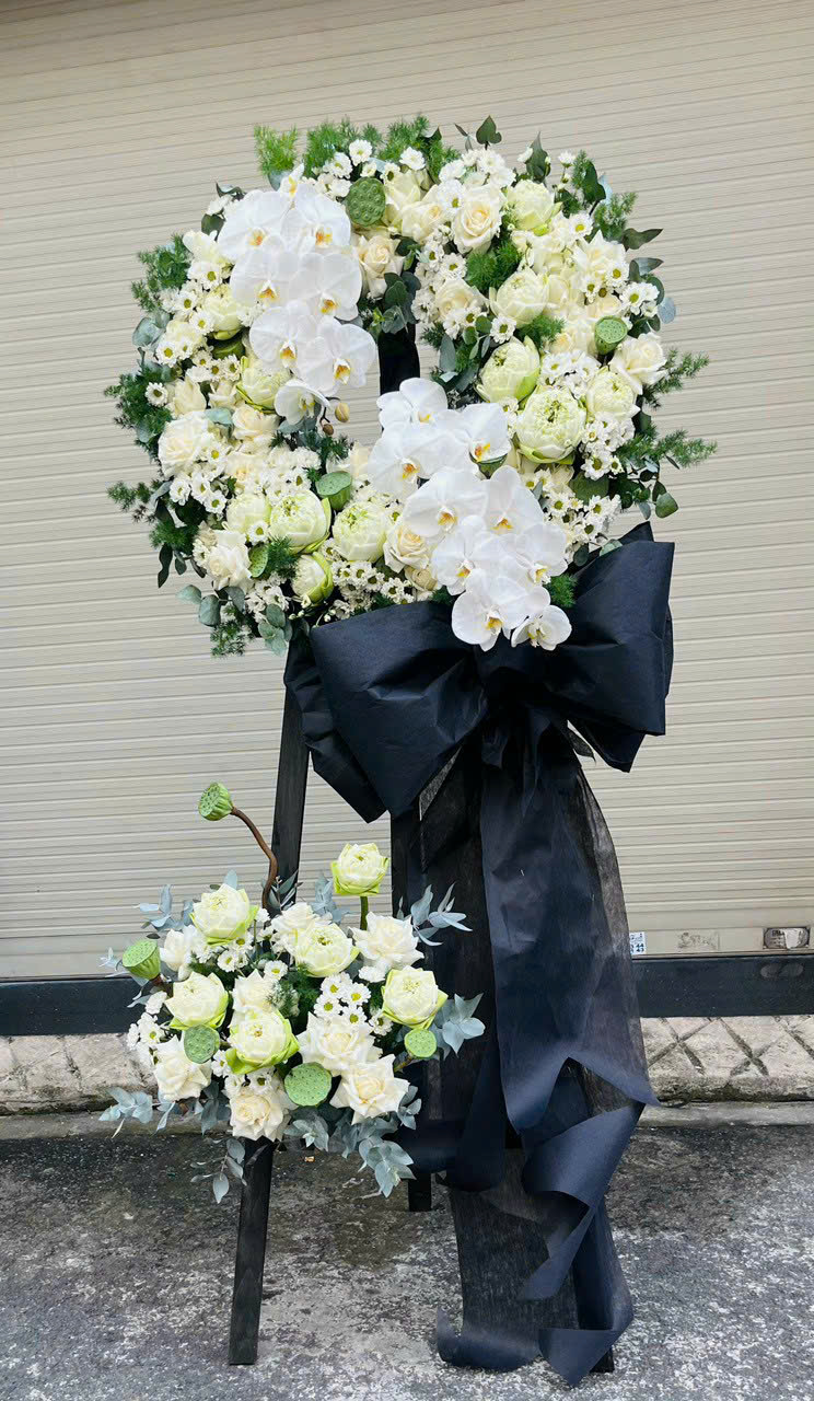 Hoa tang lễ Gò Vấp